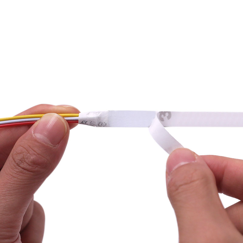 DC24V COB CCT Tunable White LED Strip 608Chips/m, Narrower Beam Angle DC24V COB CCT Tunable White LED Strip 608Chips/m, Narrower Beam Angle
